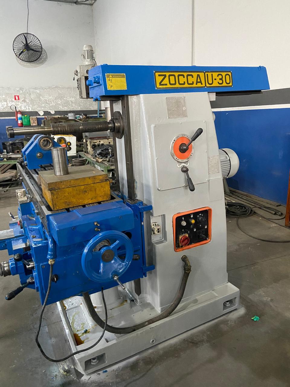 Fresadora U30 Zocca - WCM Máquinas | Empresa de Máquinas em Jaboticabal/SP