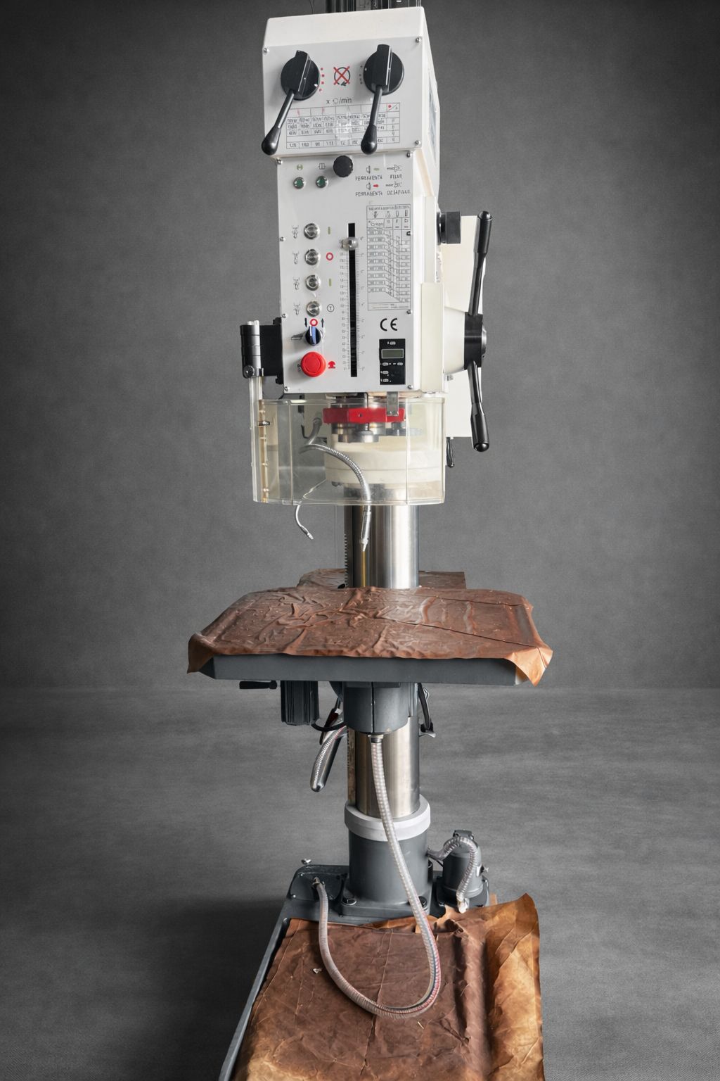 FURADEIRA DE COLUNA Z5040 - HYTHEQ