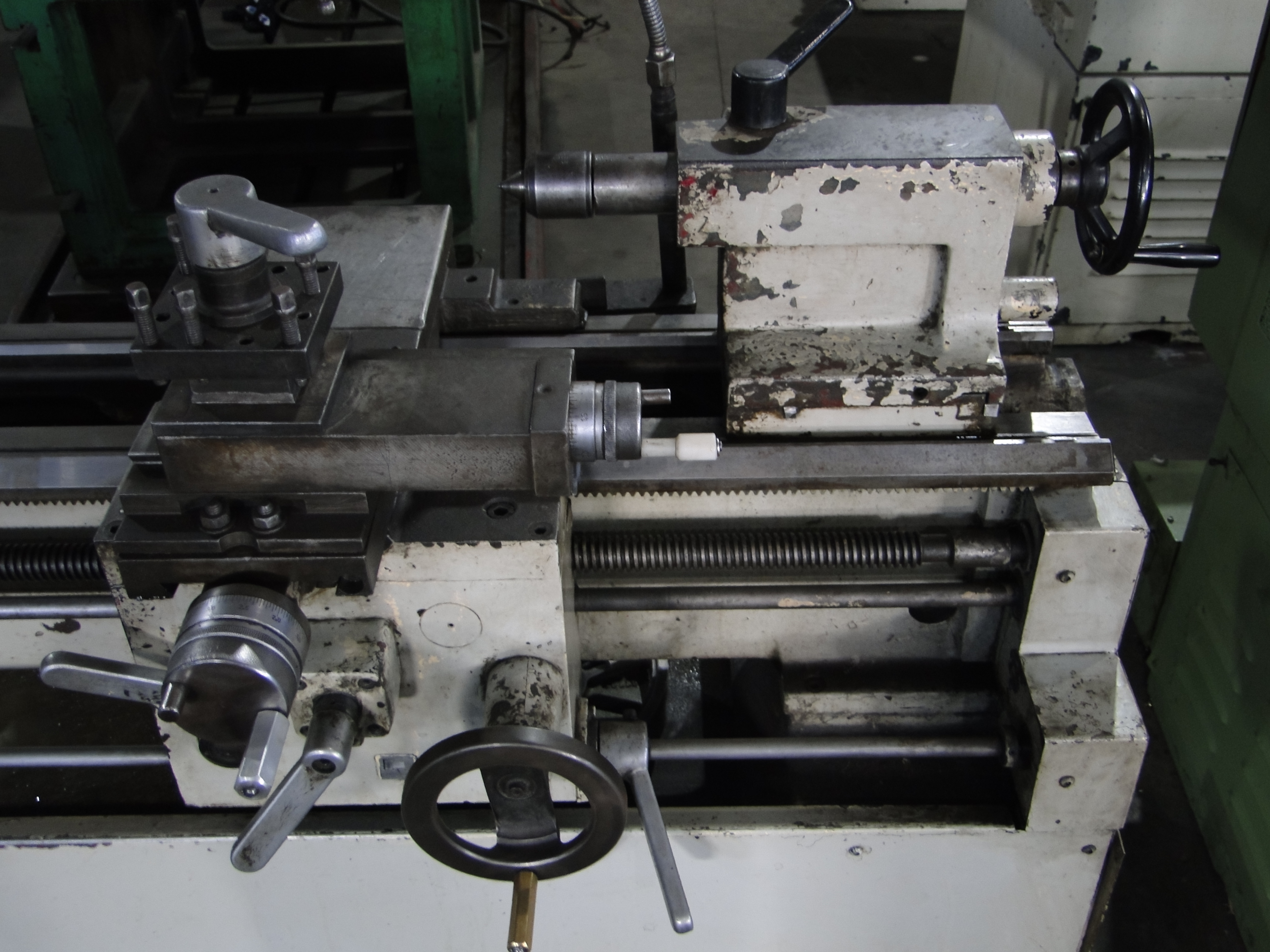 Torno mecânico Romi s-20 - WCM Máquinas | Empresa de Máquinas em Jaboticabal/SP