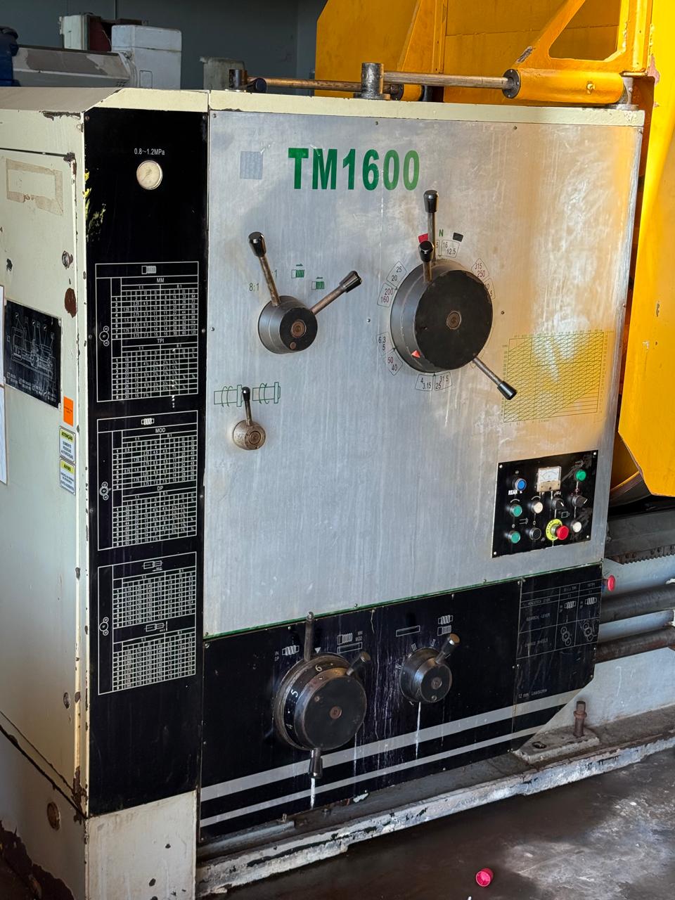 Torno Mecânico Vitor Buono TM 1600 - WCM Máquinas | Empresa de Máquinas em Jaboticabal/SP