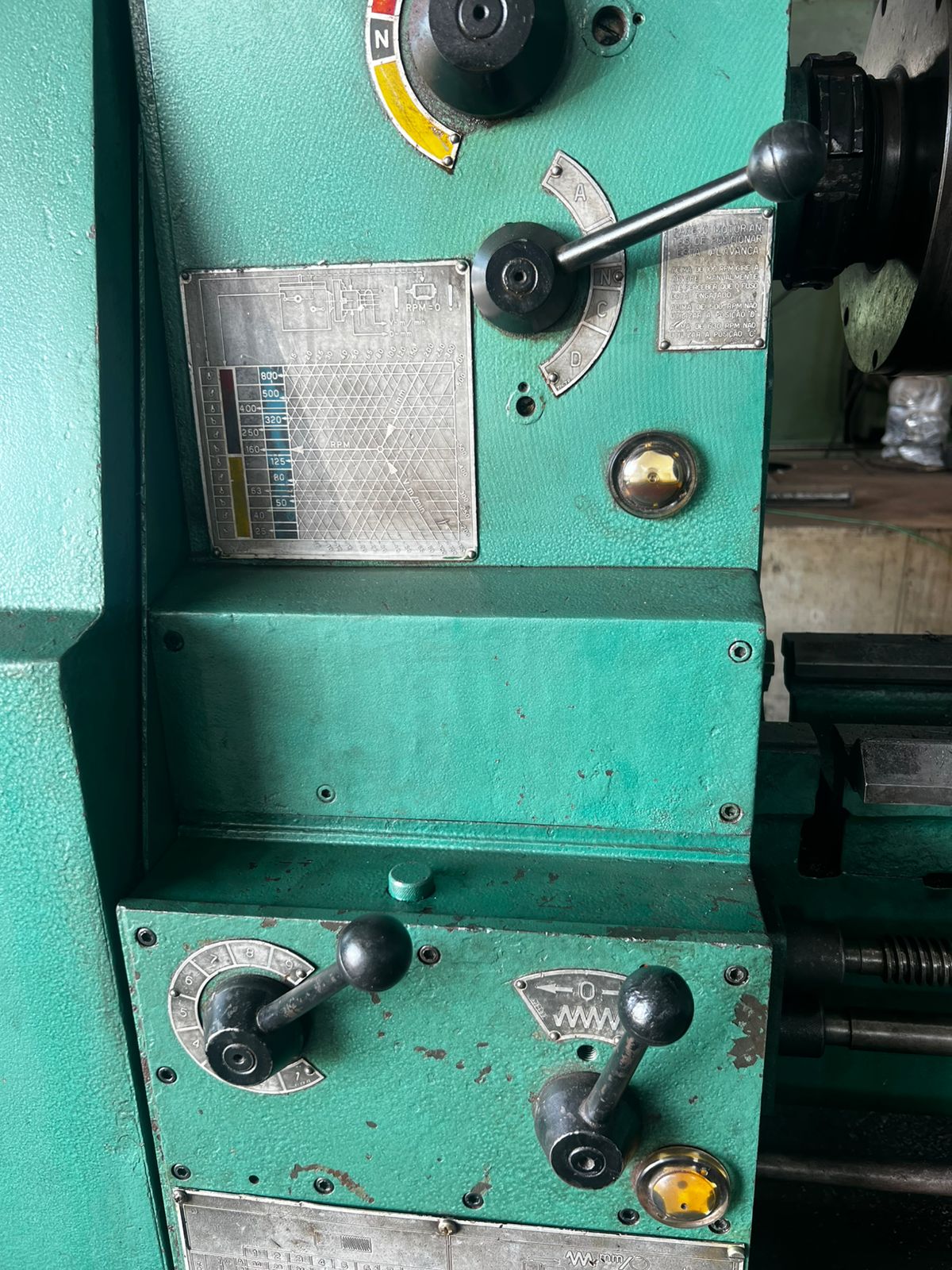 Torno Oficina 650 - Imor - WCM Máquinas | Empresa de Máquinas em Jaboticabal/SP