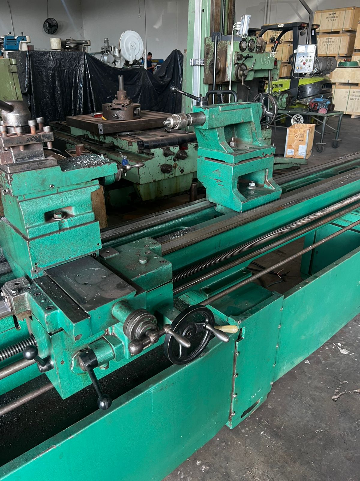 Torno Oficina 650 - Imor - WCM Máquinas | Empresa de Máquinas em Jaboticabal/SP