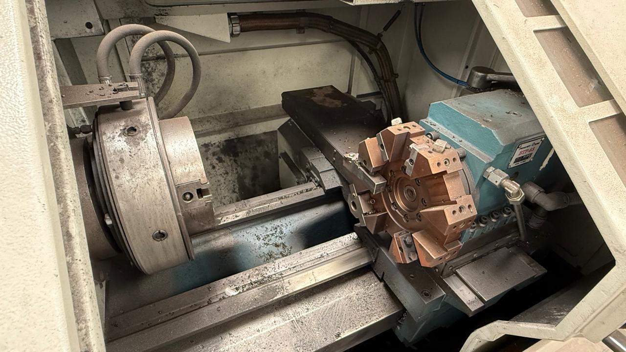 TORNO CNC ROMI CENTUR 30D - WCM Máquinas | Empresa de Máquinas em Jaboticabal/SP